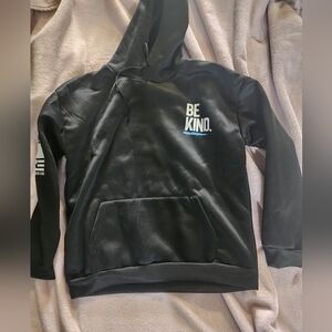 Black 'Be Kind' Hoodie